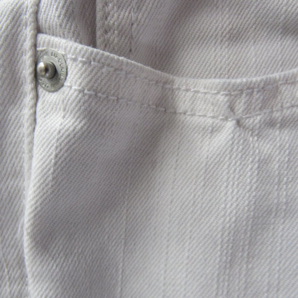 Liz Claiborne White Jeans Size 10 - Picture 5 of 16